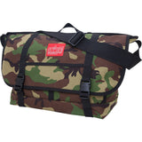 Manhattan Portage Large NY Messenger Bag | 1607 BLK / 1607 GRY / 1607 NVY / 1607 OLV / 1607 CAM / 1607 DBR / 1607 ORG