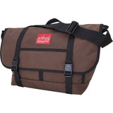 Manhattan Portage Large NY Messenger Bag | 1607 BLK / 1607 GRY / 1607 NVY / 1607 OLV / 1607 CAM / 1607 DBR / 1607 ORG