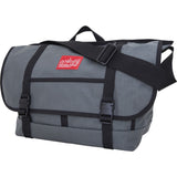 Manhattan Portage Large NY Messenger Bag | 1607 BLK / 1607 GRY / 1607 NVY / 1607 OLV / 1607 CAM / 1607 DBR / 1607 ORG