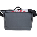 Manhattan Portage Large NY Messenger Bag | 1607 BLK / 1607 GRY / 1607 NVY / 1607 OLV / 1607 CAM / 1607 DBR / 1607 ORG