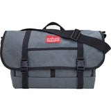 Manhattan Portage Large NY Messenger Bag | 1607 BLK / 1607 GRY / 1607 NVY / 1607 OLV / 1607 CAM / 1607 DBR / 1607 ORG