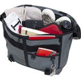 Manhattan Portage Large NY Messenger Bag | 1607 BLK / 1607 GRY / 1607 NVY / 1607 OLV / 1607 CAM / 1607 DBR / 1607 ORG