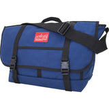 Manhattan Portage Large NY Messenger Bag | 1607 BLK / 1607 GRY / 1607 NVY / 1607 OLV / 1607 CAM / 1607 DBR / 1607 ORG