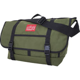 Manhattan Portage Large NY Messenger Bag | 1607 BLK / 1607 GRY / 1607 NVY / 1607 OLV / 1607 CAM / 1607 DBR / 1607 ORG