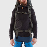Fjallraven Kajka 75 Backpacks | Black