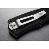 James Knives The Folsom Knife | Black/Stainless KFOL2001