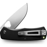 James Knives The Folsom Knife | Black/Stainless KFOL2001