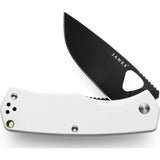 James Knives The Folsom Knife | Bone/Black KFOL3201
