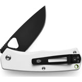 James Knives The Folsom Knife | Bone/Black KFOL3201