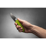 James Knives The Folsom Knife | Electric Moss/Stainless KFOL4001