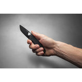 James Knives The Folsom Knife | Black/Black KFOL2201