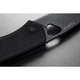James Knives The Folsom Knife | Black/Black KFOL2201