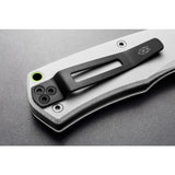 James Knives The Folsom Knife | Bone/Black KFOL3201