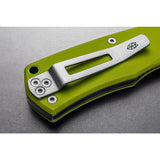 James Knives The Folsom Knife | Electric Moss/Stainless KFOL4001