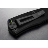 James Knives The Folsom Knife | Black/Black KFOL2201