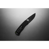 James Knives The Folsom Knife | Black/Black KFOL2201