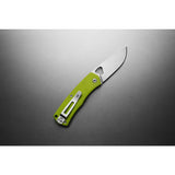 James Knives The Folsom Knife | Electric Moss/Stainless KFOL4001