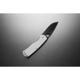 James Knives The Folsom Knife | Bone/Black KFOL3201