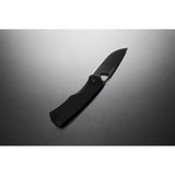 James Knives The Folsom Knife | Black/Black KFOL2201