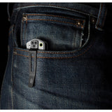 James Knives The Folsom Knife | Bone/Black KFOL3201