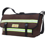 Manhattan Portage Large Pro Bike Messenger Bag | Black/Stripe 1611 BLK / Camouflage 1611 CAM / Dark Brown 1611 DBR