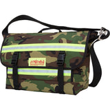 Manhattan Portage Medium Pro Bike Messenger Bag | Black 1617 BLK/Navy 1617 NVY/Camouflage 1617 CAM/Orange 1617 ORG