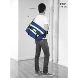 Manhattan Portage Medium Pro Bike Messenger Bag | Black 1617 BLK/Navy 1617 NVY/Camouflage 1617 CAM/Orange 1617 ORG