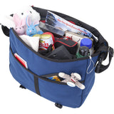 Manhattan Portage Diaper Messenger Bag | Grey 1619 GRY / Navy 1619 NVY / Purple 1619 PRP / Red 1619 RED