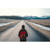 Topo Designs Mountain Pack Backpack | Red/Turquoise