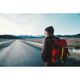 Topo Designs Mountain Pack Backpack | Red/Turquoise