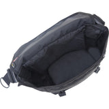 Manhattan Portage Medium NY Minute Messenger Bag | Black 1624 BLK