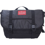 Manhattan Portage Medium NY Minute Messenger Bag | Black 1624 BLK