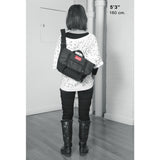 Manhattan Portage Medium NY Minute Messenger Bag | Black 1624 BLK