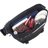 Manhattan Portage Medium NY Minute Messenger Bag | Black 1624 BLK