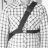 Manhattan Portage Large NY Minute Messenger Bag | Black 1625 BLK