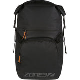 Zone3 Waterproof Backpack | Black/Orange