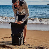 Zone3 Waterproof Backpack | Black/Orange