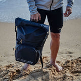 Zone3 Waterproof Backpack | Black/Orange