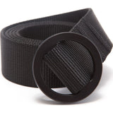 Topo Designs Web Belt | Black/Black