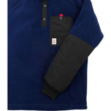 Topo Designs Fleece Jacket | XL Navy/Black