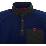 Topo Designs Fleece Jacket | XL Navy/Black