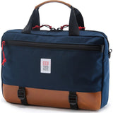 Topo Designs Commuter Briefcase | Navy/Leather
