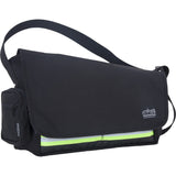 Manhattan Portage Medium Trinity Messenger Bag | Black 1650-BL BLK / Grey 1650-BL GRY