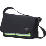 Manhattan Portage Medium Trinity Messenger Bag | Black 1650-BL BLK / Grey 1650-BL GRY