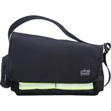 Manhattan Portage Medium Trinity Messenger Bag | Black 1650-BL BLK / Grey 1650-BL GRY