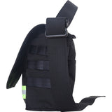 Manhattan Portage Medium Trinity Messenger Bag | Black 1650-BL BLK / Grey 1650-BL GRY