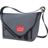 Manhattan Portage Small Flatiron Messenger Bag | 1655 DBR/CAM/BLK | 1655 GRY/BLK/SIL | 1655 GRY/GRY/BLK | 1655 NVY/NVY/BLK | 1655 PRP/BLK/SIL | 1655 RED/BLK/SIL | 1655 RED/RED/BLK
