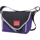 Manhattan Portage Small Flatiron Messenger Bag | 1655 DBR/CAM/BLK | 1655 GRY/BLK/SIL | 1655 GRY/GRY/BLK | 1655 NVY/NVY/BLK | 1655 PRP/BLK/SIL | 1655 RED/BLK/SIL | 1655 RED/RED/BLK