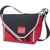 Manhattan Portage Small Flatiron Messenger Bag | 1655 DBR/CAM/BLK | 1655 GRY/BLK/SIL | 1655 GRY/GRY/BLK | 1655 NVY/NVY/BLK | 1655 PRP/BLK/SIL | 1655 RED/BLK/SIL | 1655 RED/RED/BLK