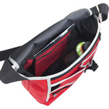 Manhattan Portage Small Flatiron Messenger Bag | 1655 DBR/CAM/BLK | 1655 GRY/BLK/SIL | 1655 GRY/GRY/BLK | 1655 NVY/NVY/BLK | 1655 PRP/BLK/SIL | 1655 RED/BLK/SIL | 1655 RED/RED/BLK